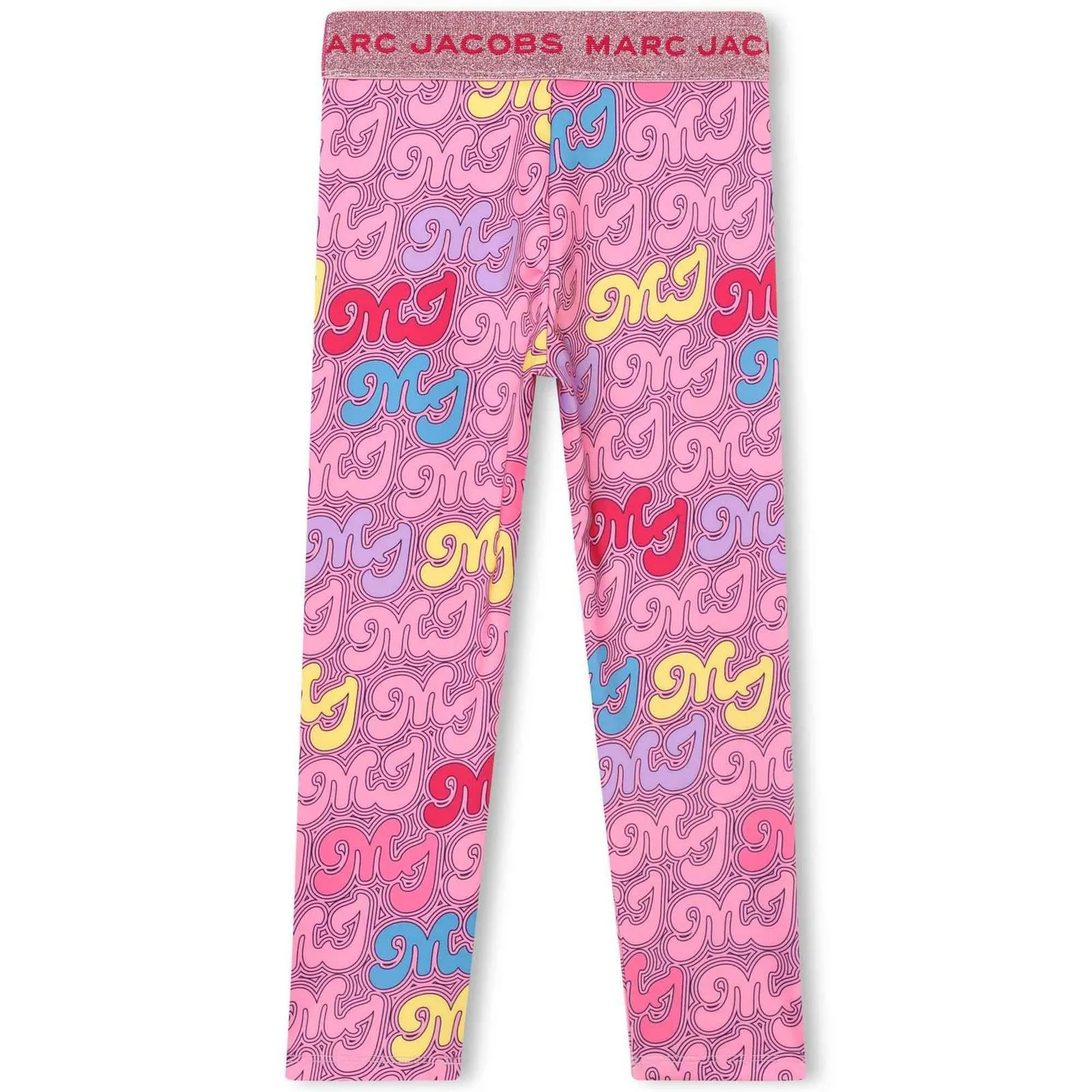 Monogram Logo Leggings