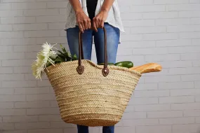 Moroccan Shopping Basket by Verve Culture