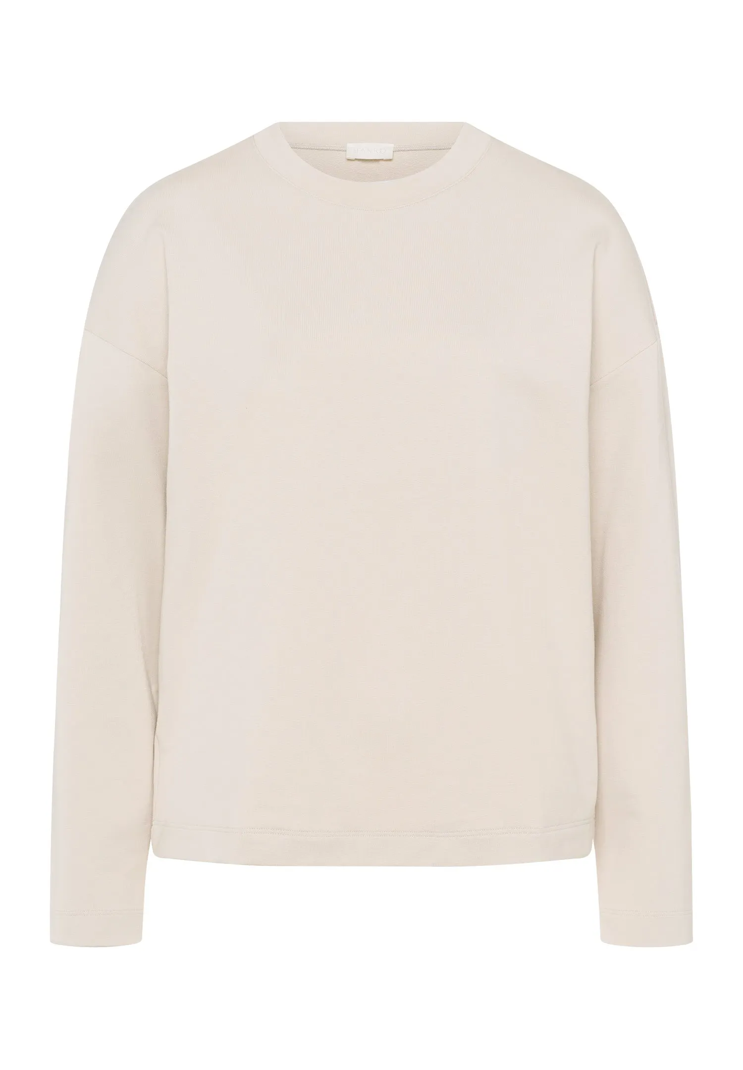 Natural Living Cotton Crewneck Pullover | Dune 78674-2134