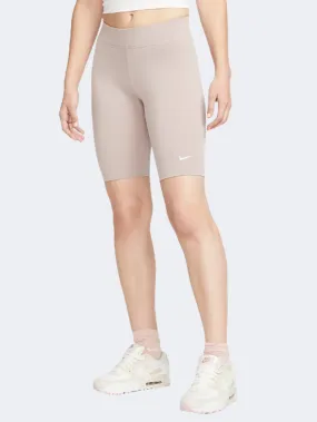 Nike Sportswear Essential Women Lifestyle Short Taupe