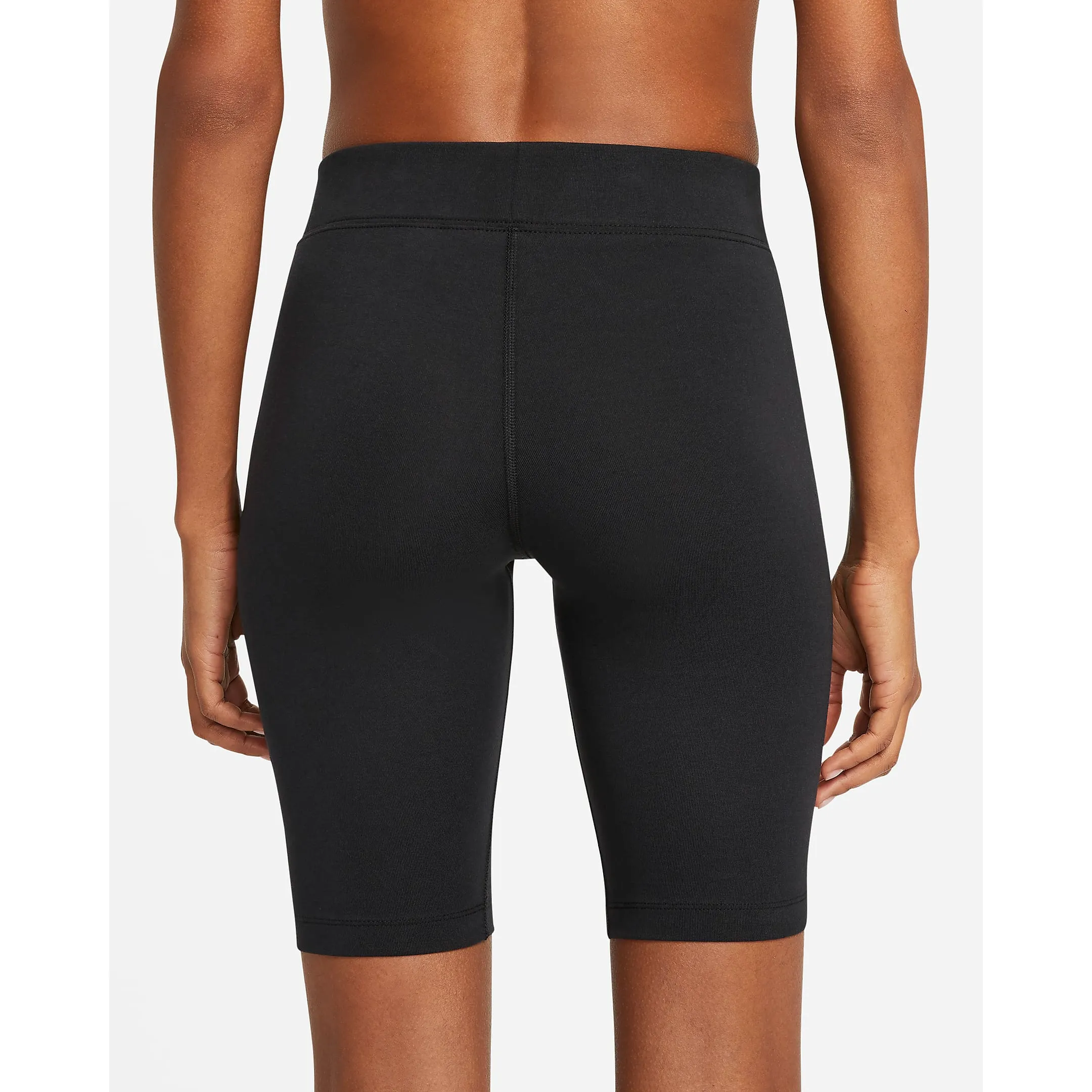 Nike Women's Sportswear Essential Shorts - Black / White