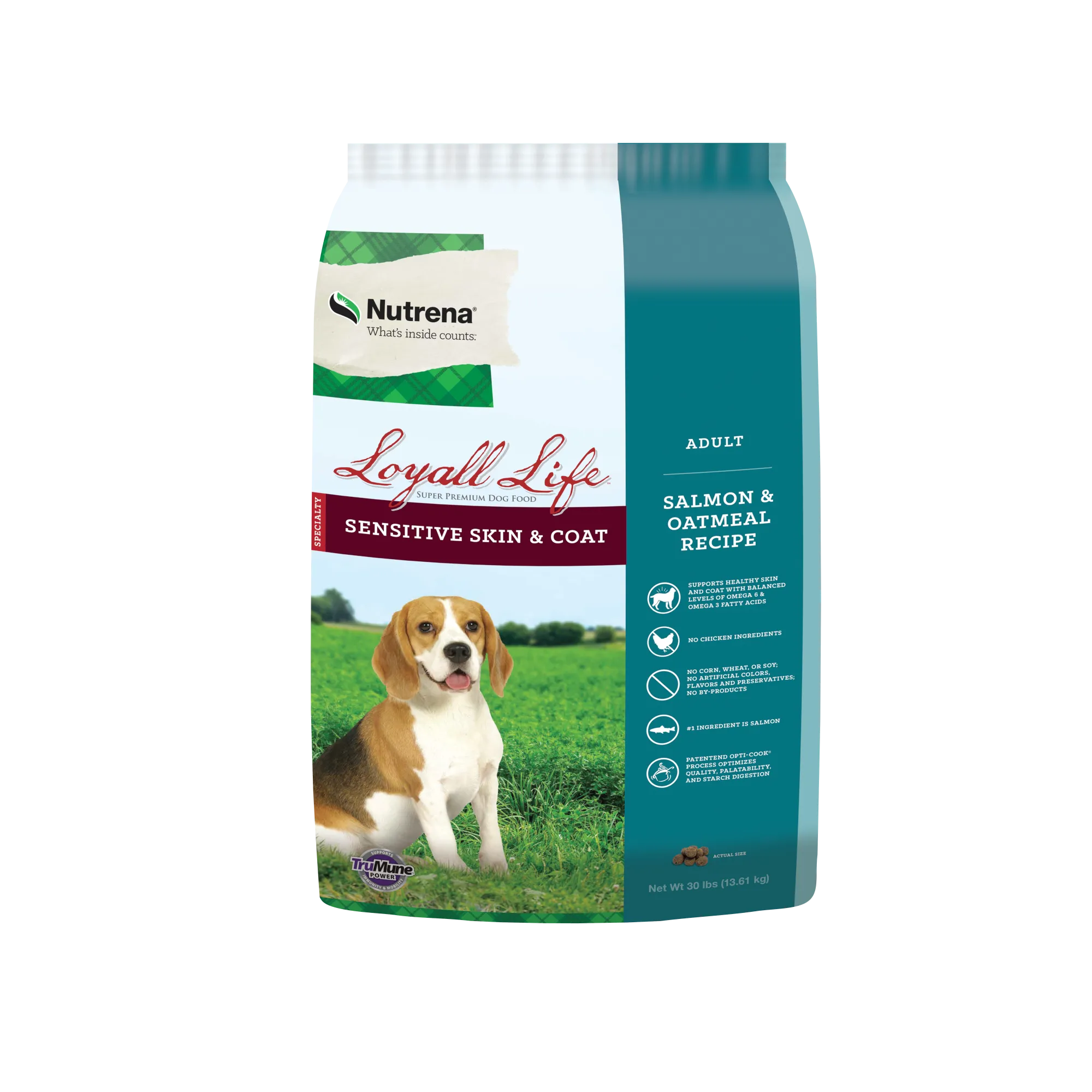 Nutrena® Loyall Life® Sensitive Skin & Coat Adult Salmon & Oatmeal