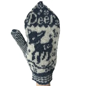 Oh Deer Mittens