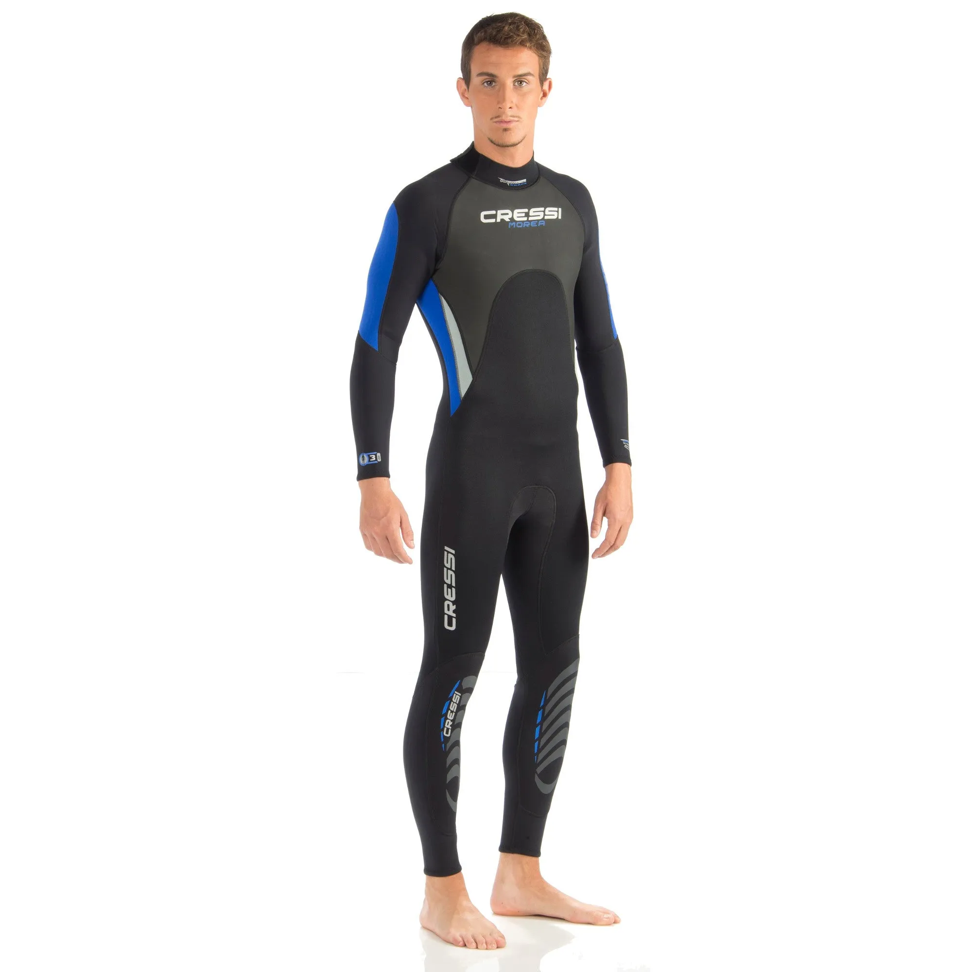 Open Box Cressi 3mm Mens Morea Full Wetsuit, Size: X-Large