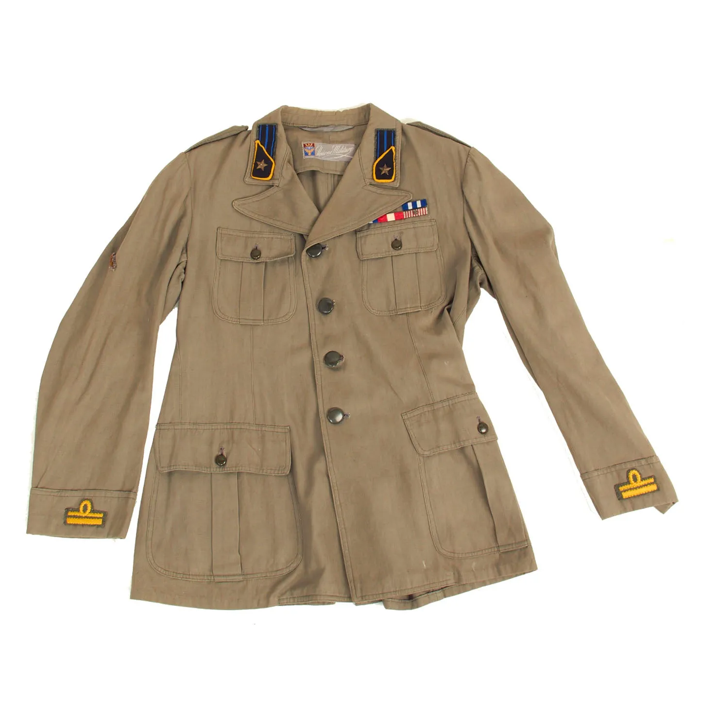 Original WWII Italian Army Officer Tropical Uniform