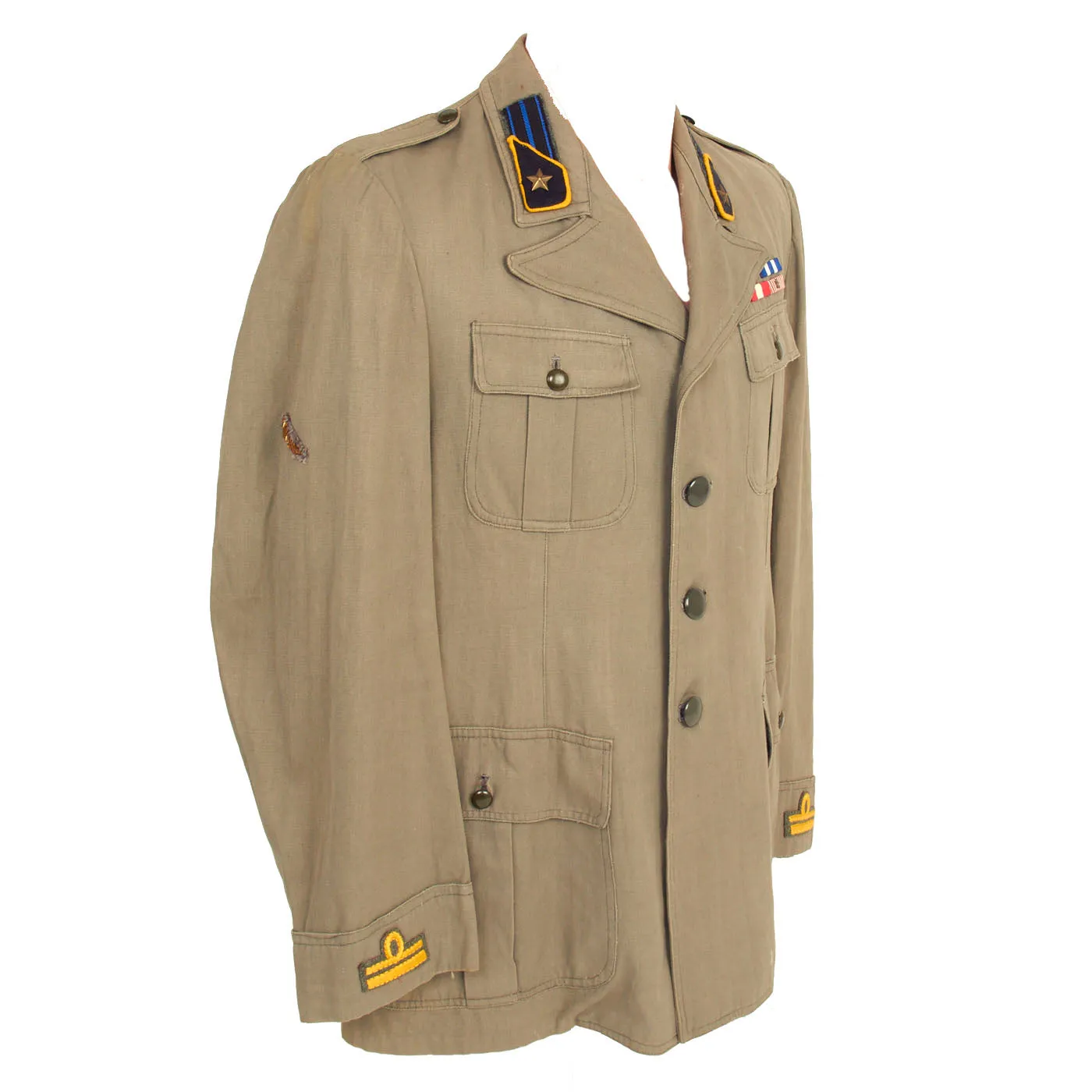 Original WWII Italian Army Officer Tropical Uniform