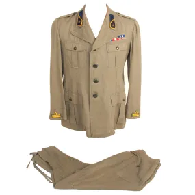 Original WWII Italian Army Officer Tropical Uniform