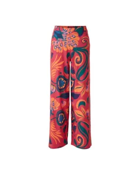 Oui Floral Print Pant