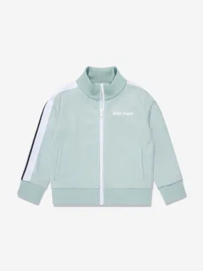 Palm Angels Boys Track Jacket in Blue