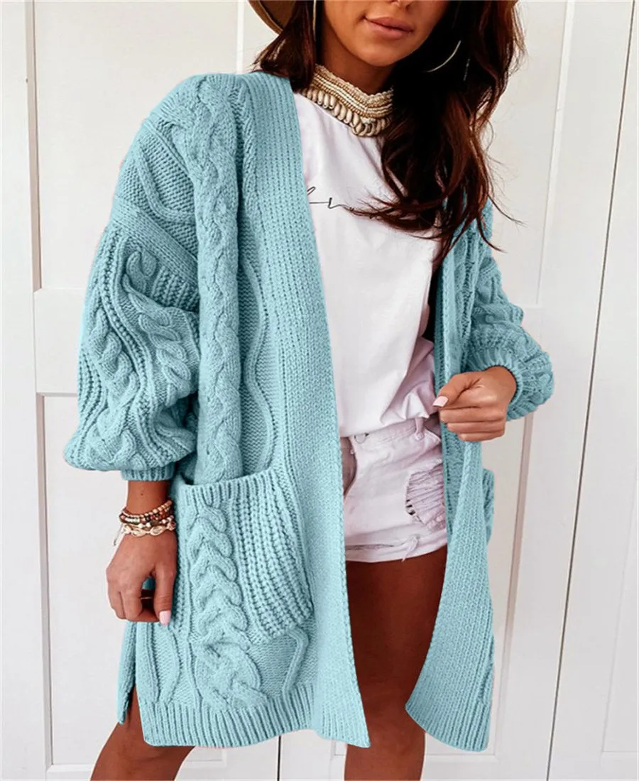 Pankh Jessica Cardigan Knitted Sweater Coat