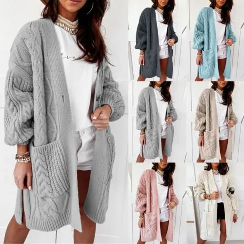 Pankh Jessica Cardigan Knitted Sweater Coat