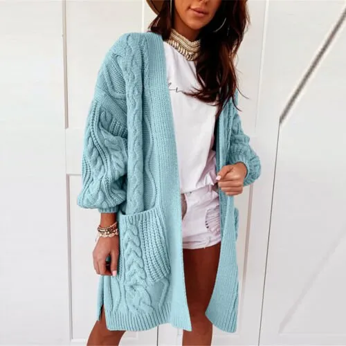 Pankh Jessica Cardigan Knitted Sweater Coat