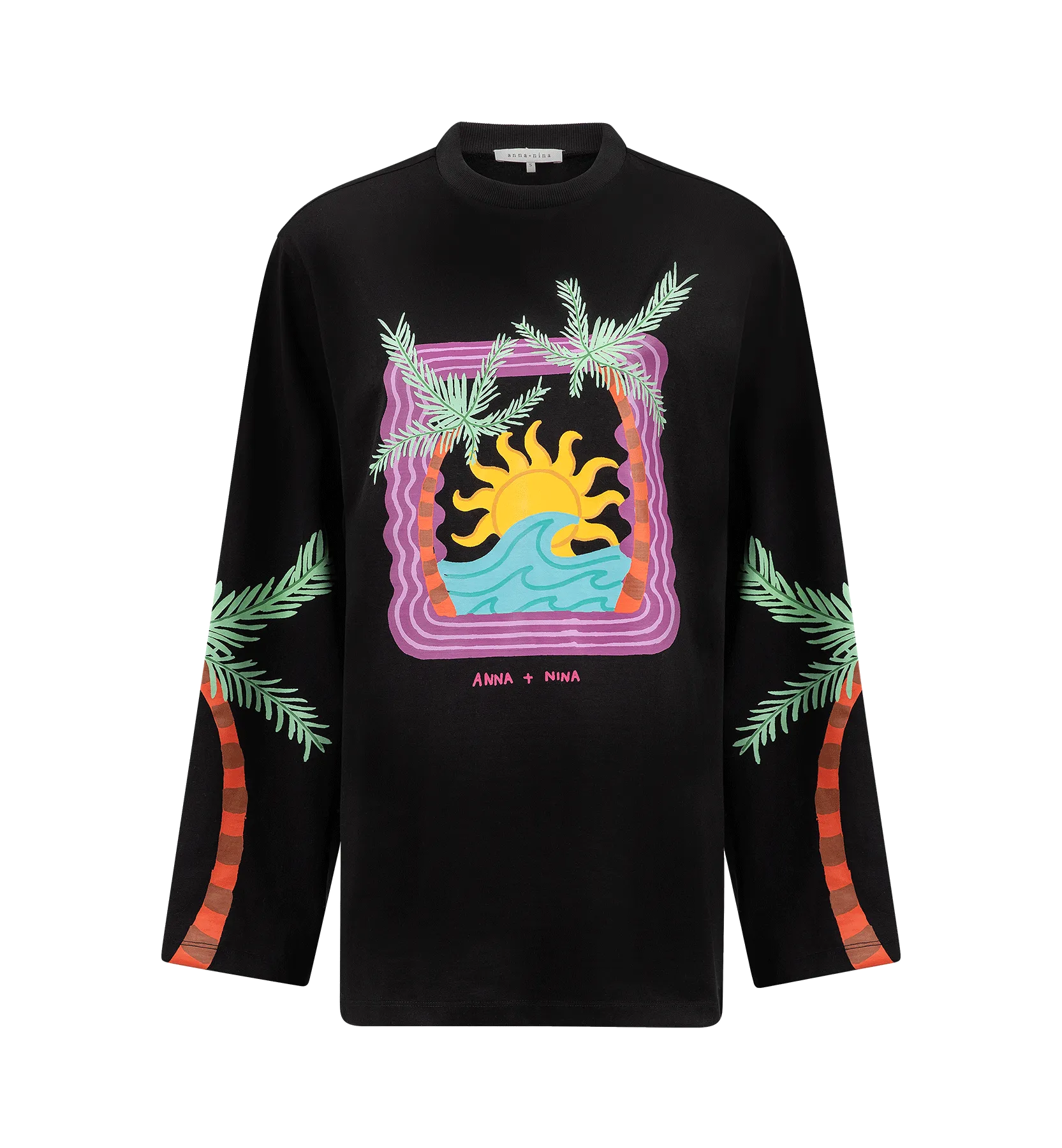 Paradise City Longsleeve T-shirt