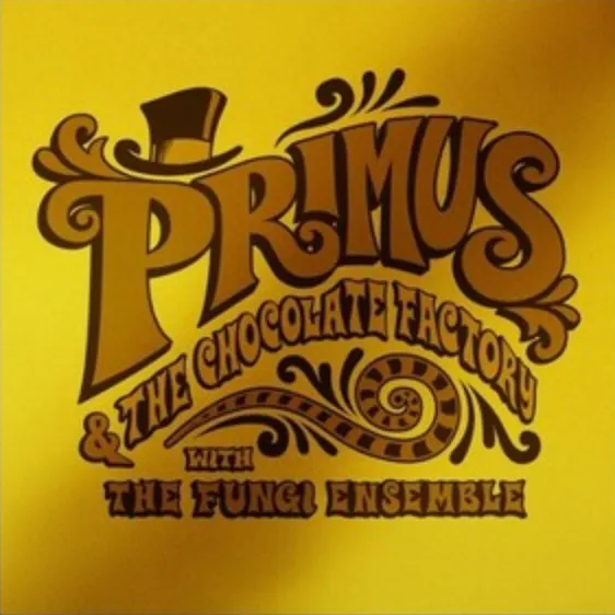 Primus - Primus & The Chocolate Factory With The Fungi Ensemble LP (Gold Vinyl)