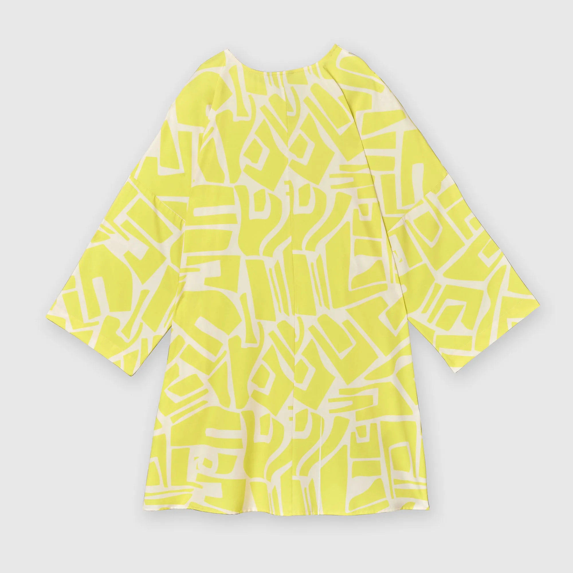 Printed Kaftan Tunic