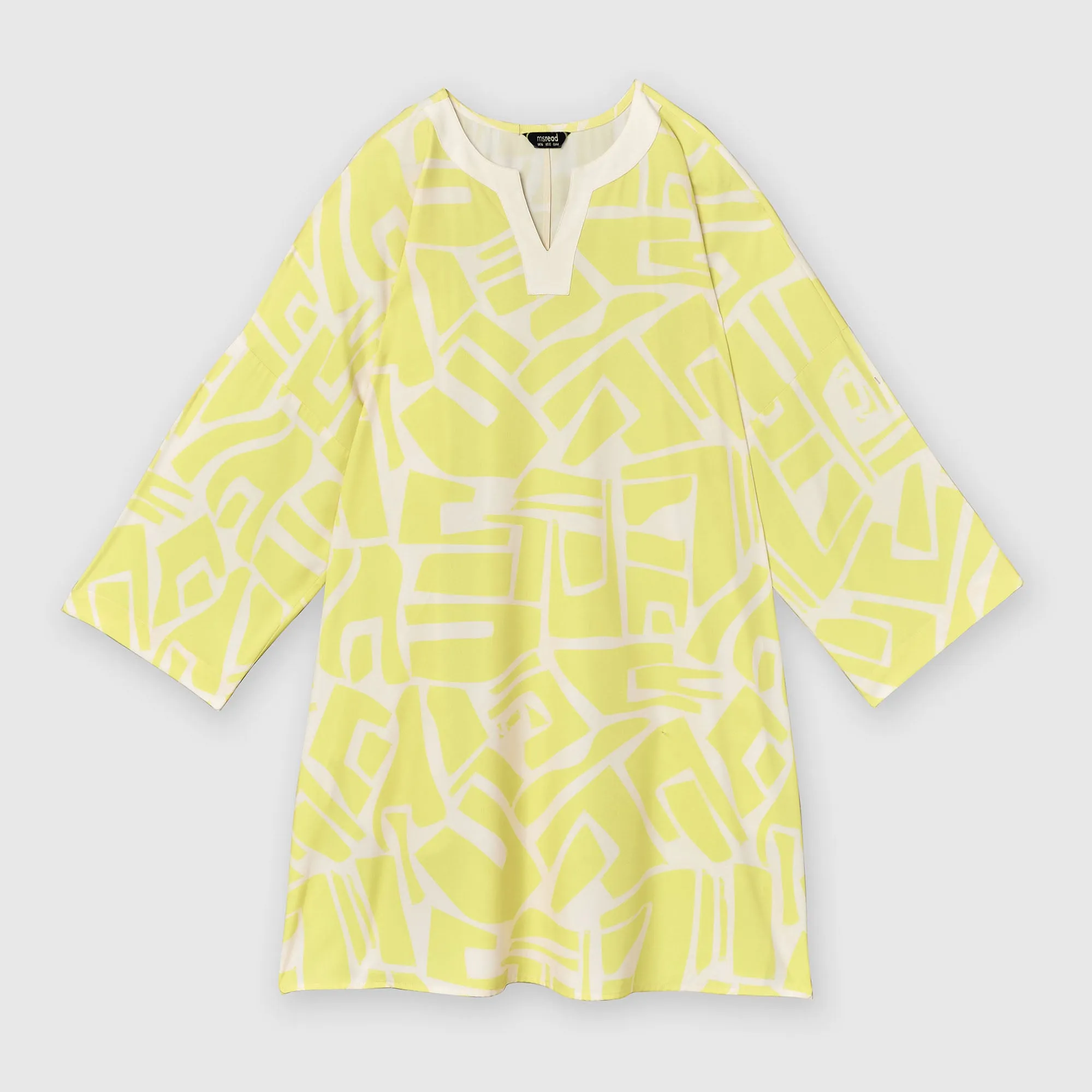 Printed Kaftan Tunic