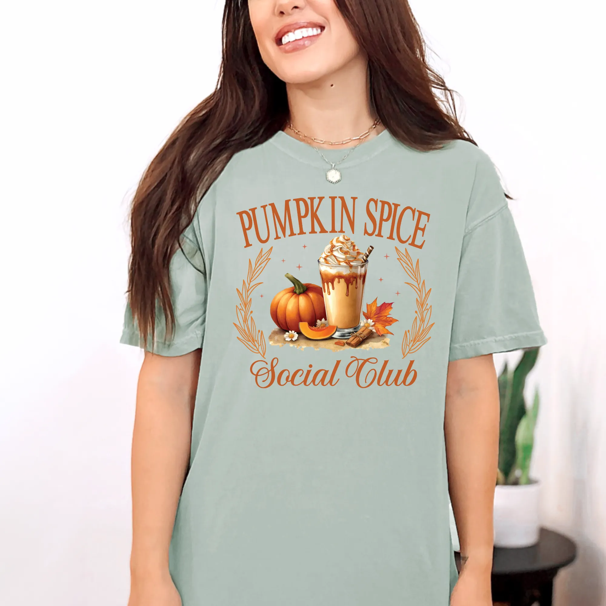 Pumpkin Spice Social Club Shirt