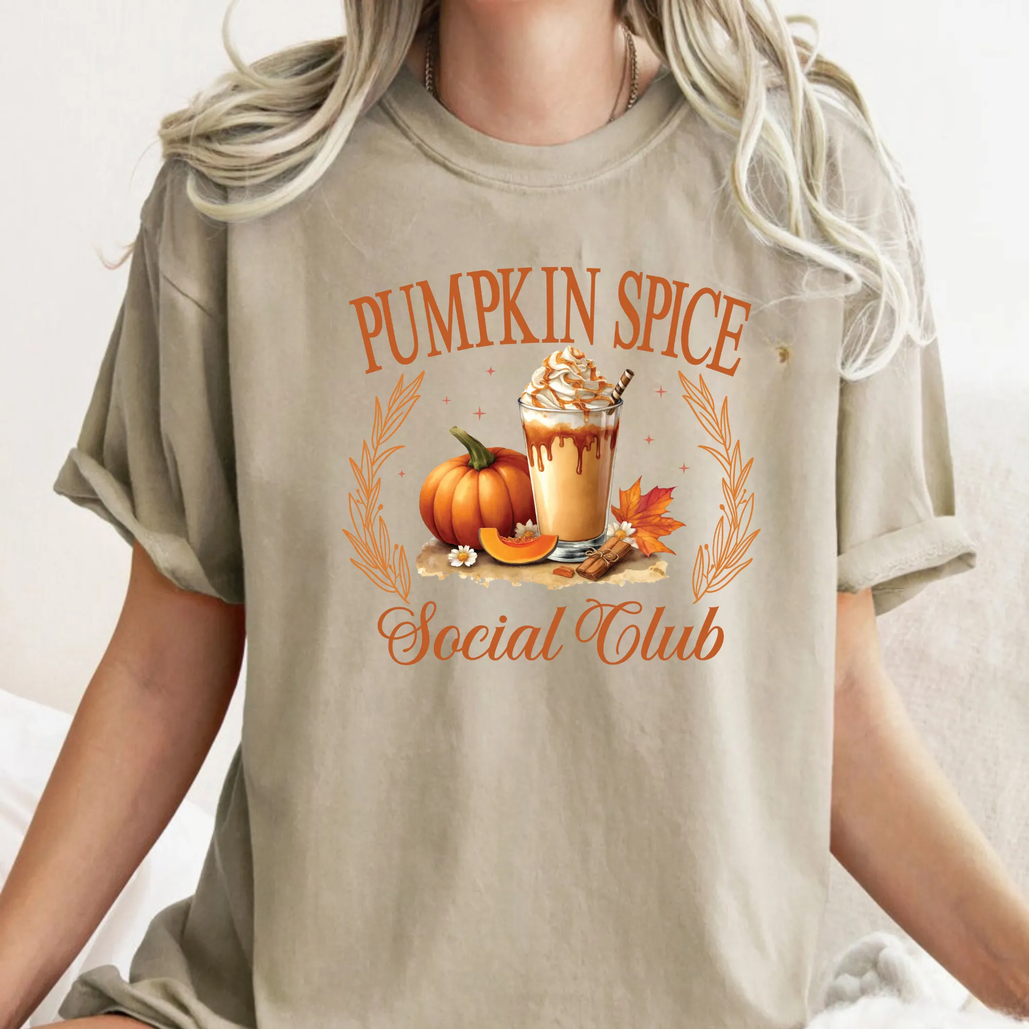 Pumpkin Spice Social Club Shirt