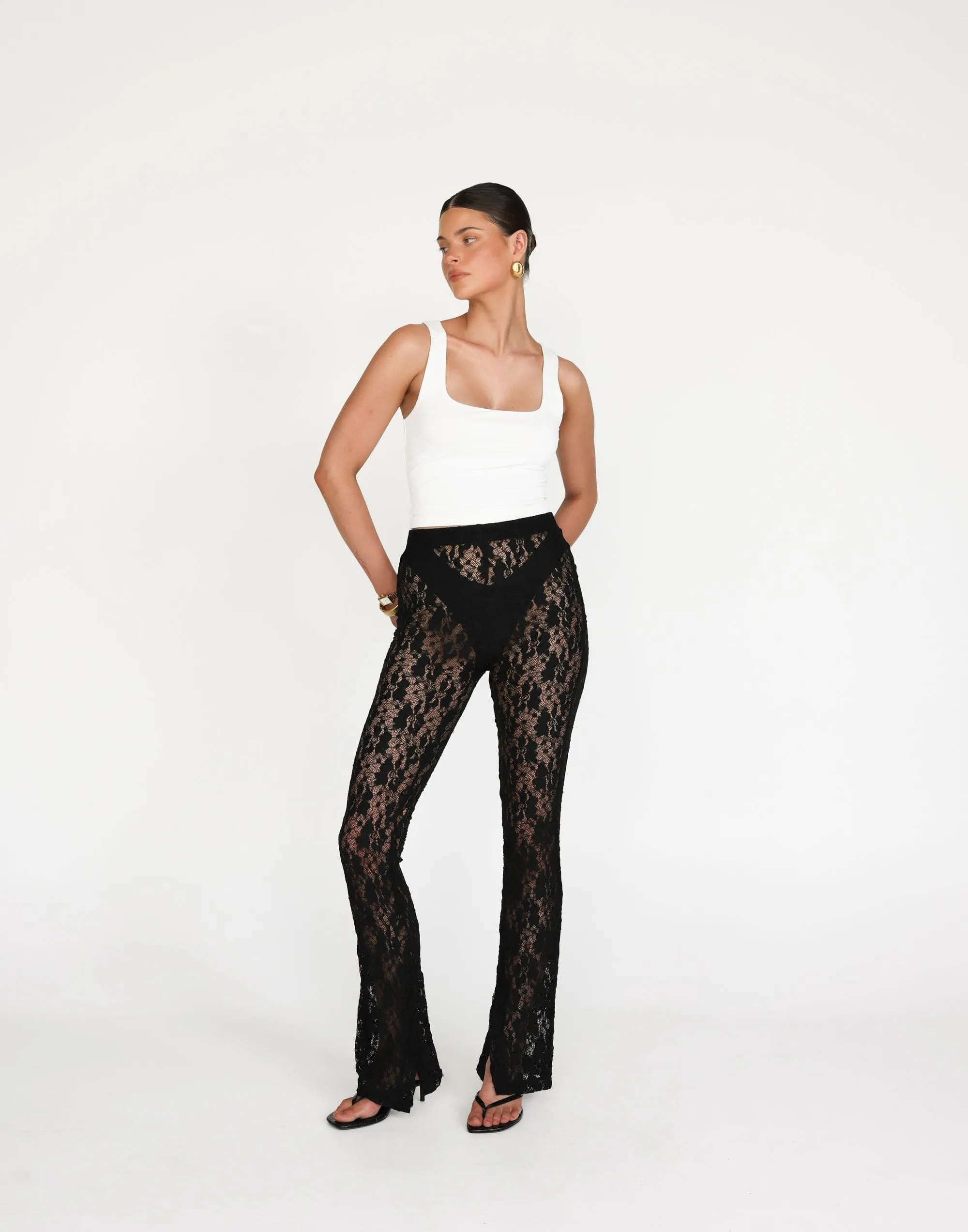 Quinnie Pants (Black)