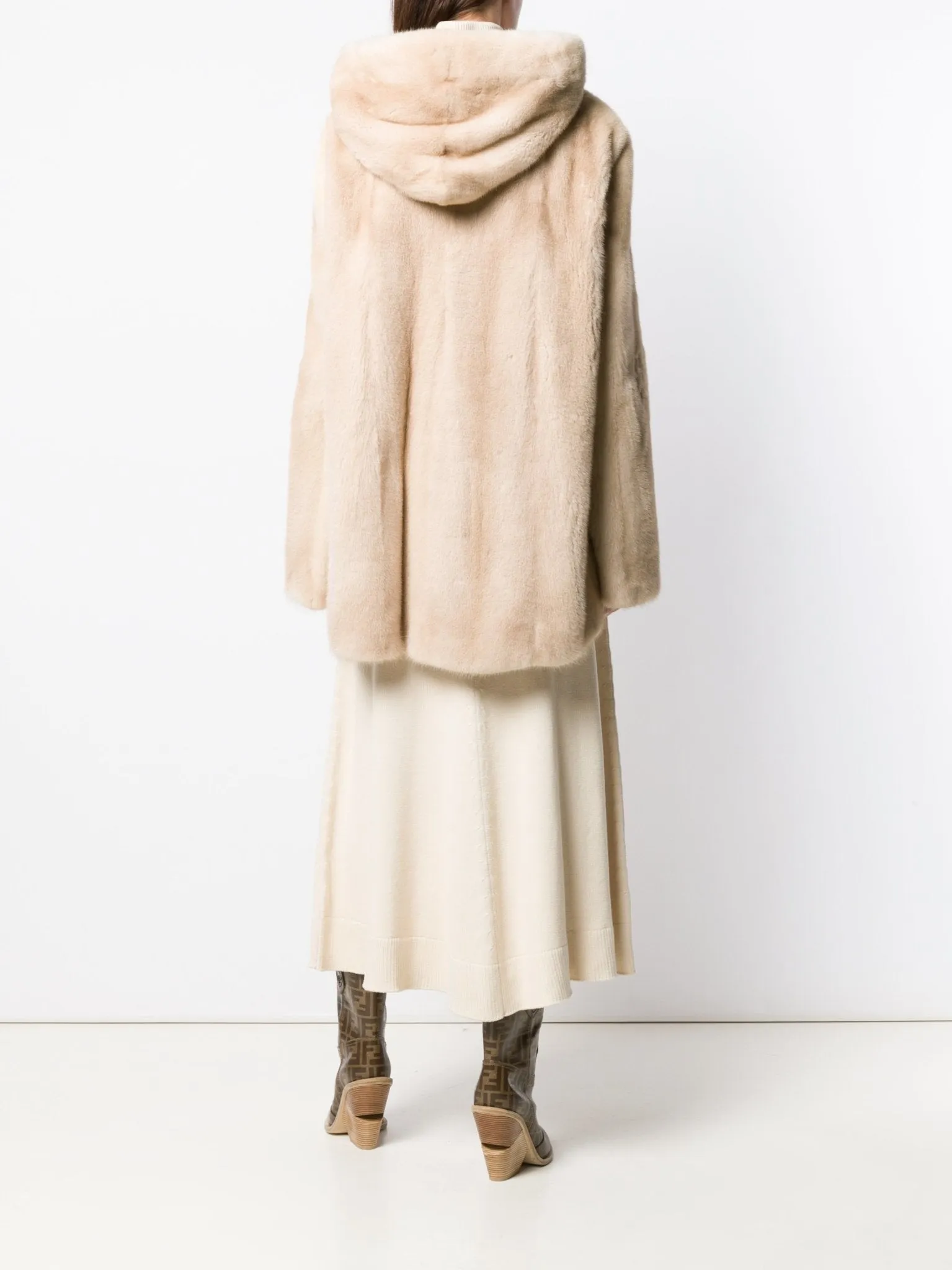 "BACIO" Mink Coat