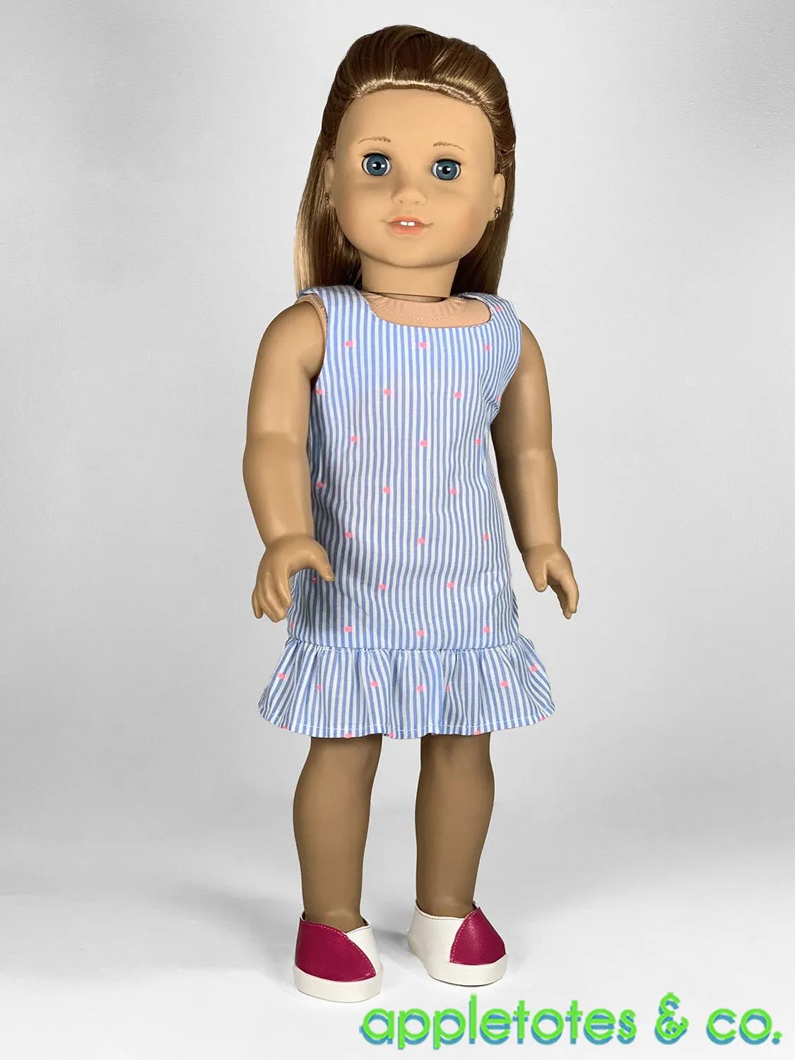 Rachel Dress 18 Inch Doll Sewing Pattern