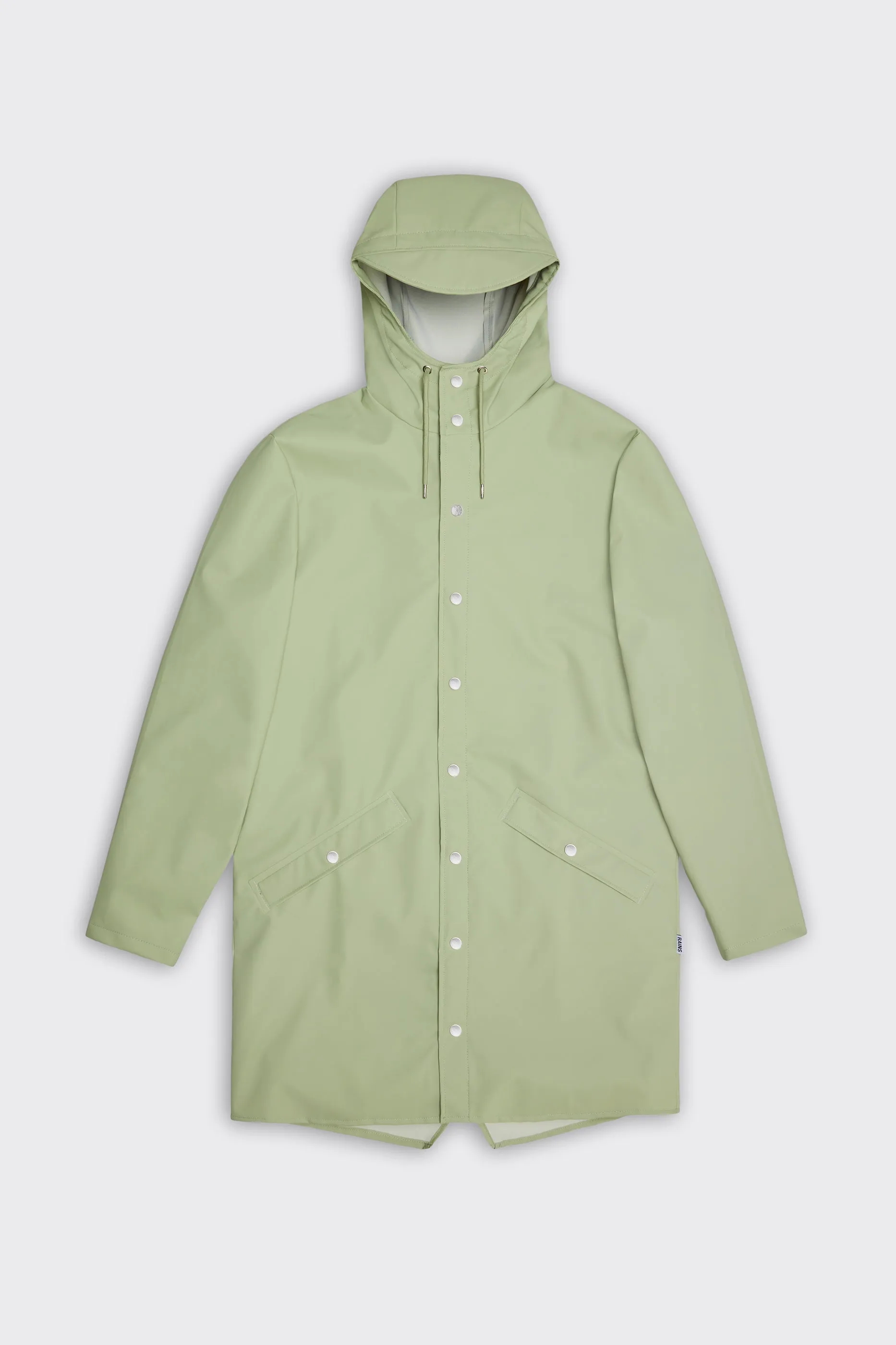 Rains Long Jacket - Earth