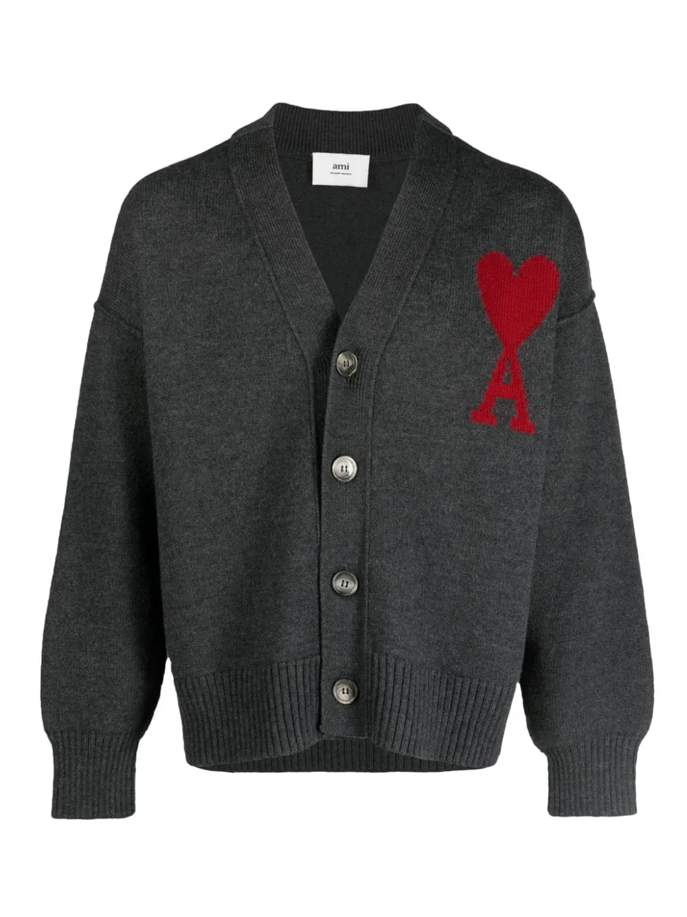 Red Ami De Coeur Cardigan