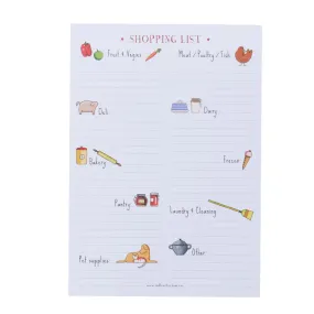 Red Tractor Designs Shopping List