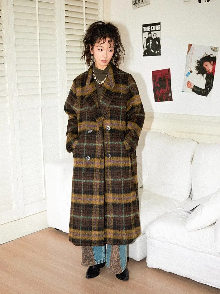 Retro long wool coat【s0000011107】