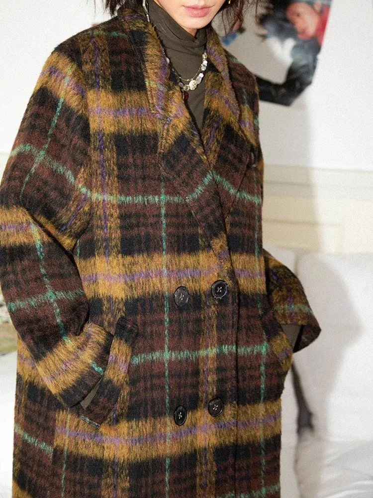 Retro long wool coat【s0000011107】