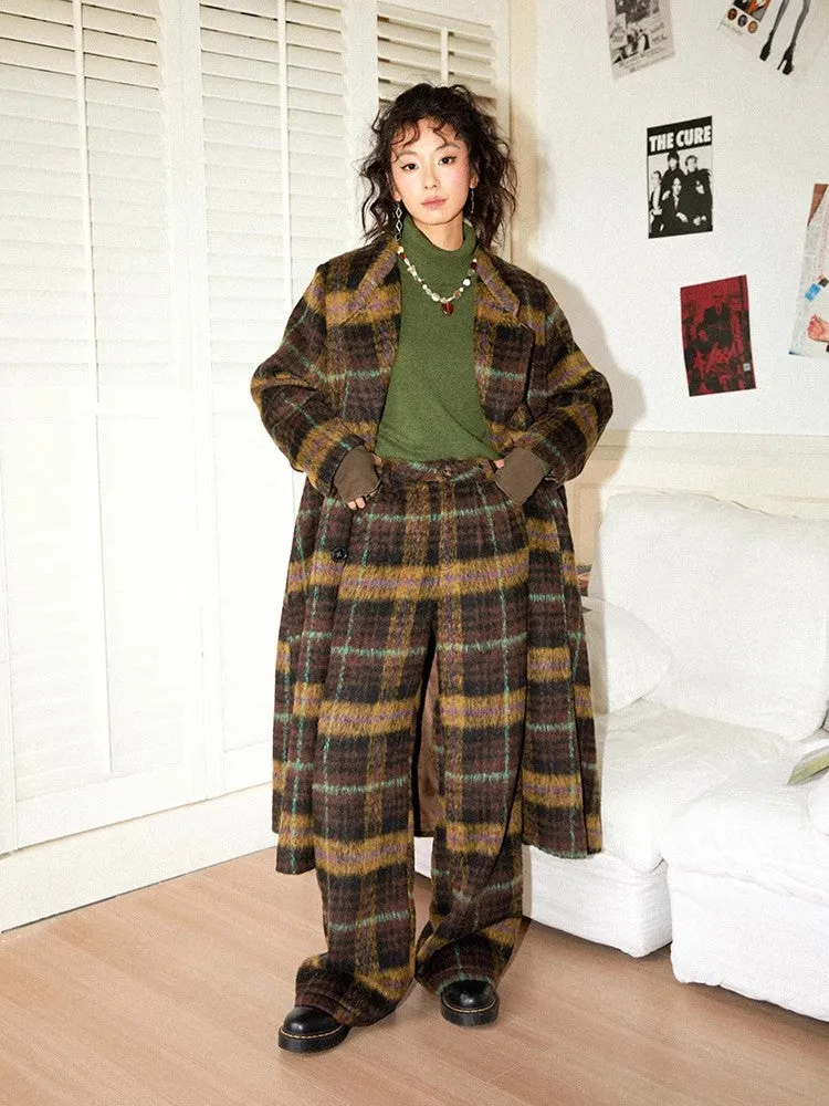 Retro long wool coat【s0000011107】