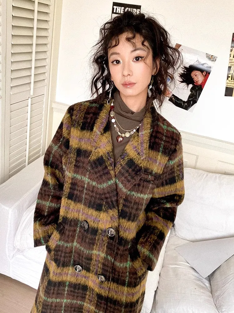 Retro long wool coat【s0000011107】