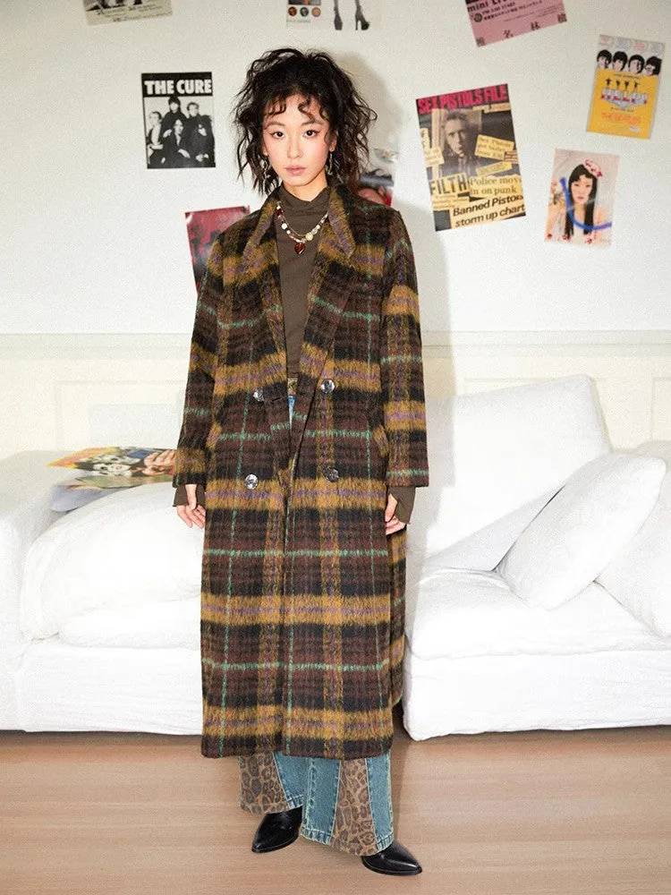 Retro long wool coat【s0000011107】