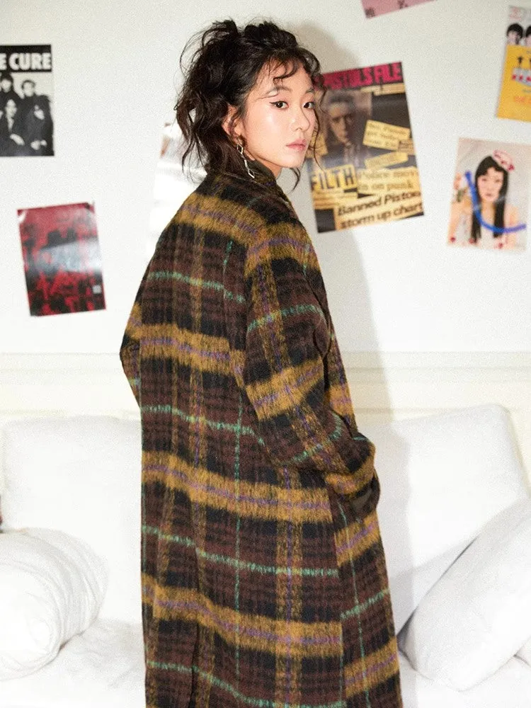 Retro long wool coat【s0000011107】