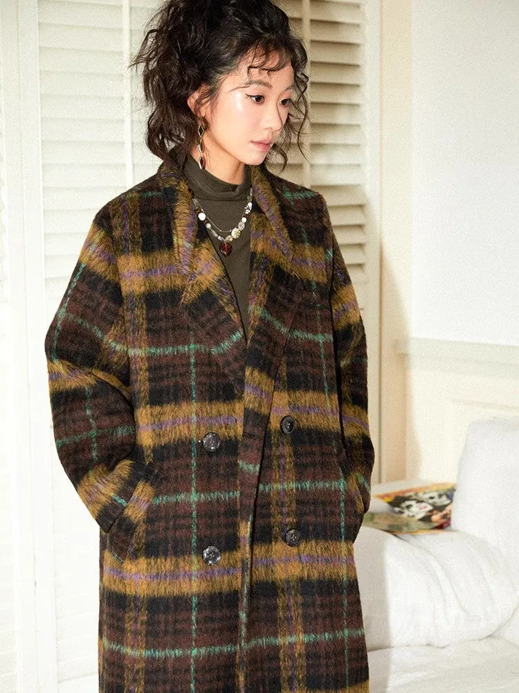 Retro long wool coat【s0000011107】