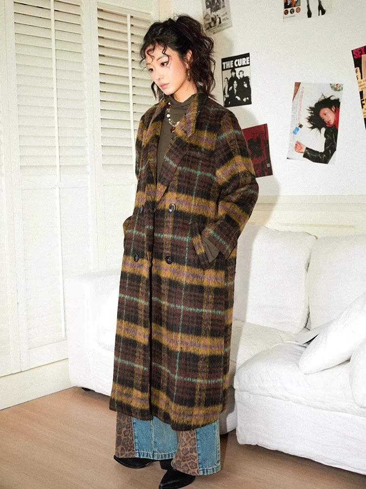 Retro long wool coat【s0000011107】