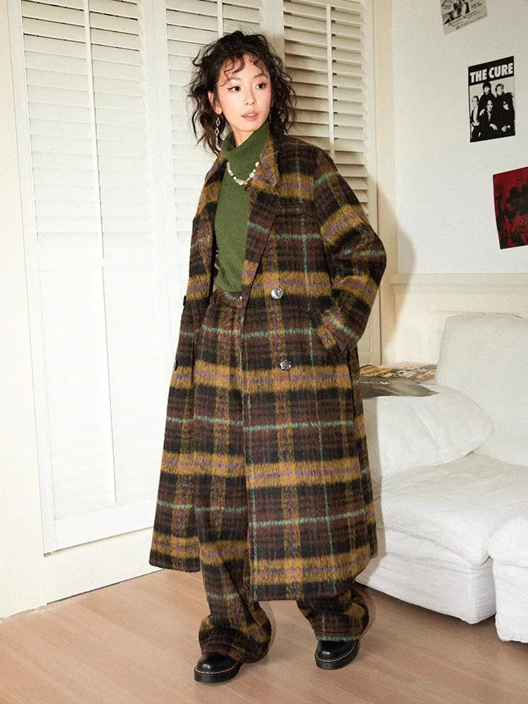 Retro long wool coat【s0000011107】