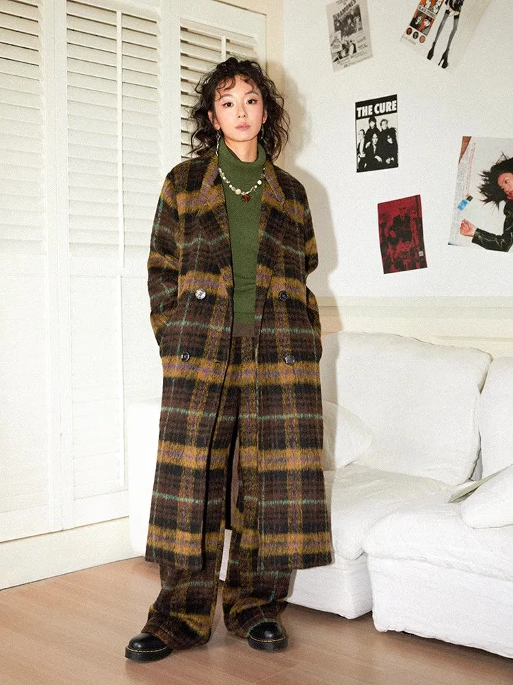 Retro long wool coat【s0000011107】