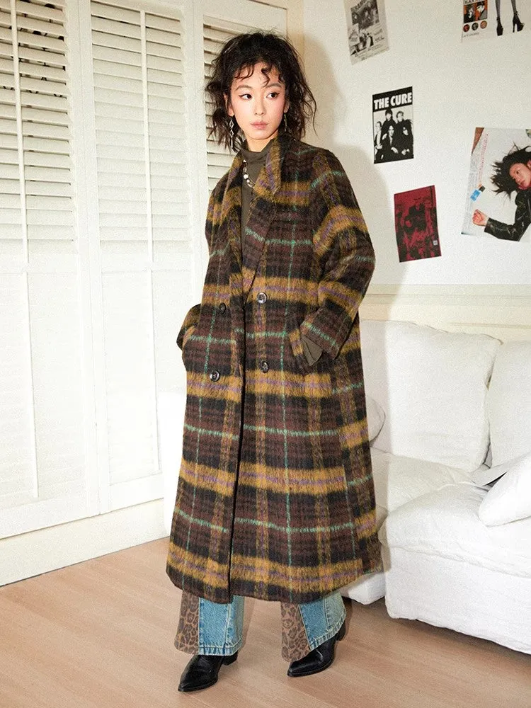 Retro long wool coat【s0000011107】