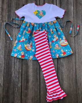 Retro Rockets Space Pant Set