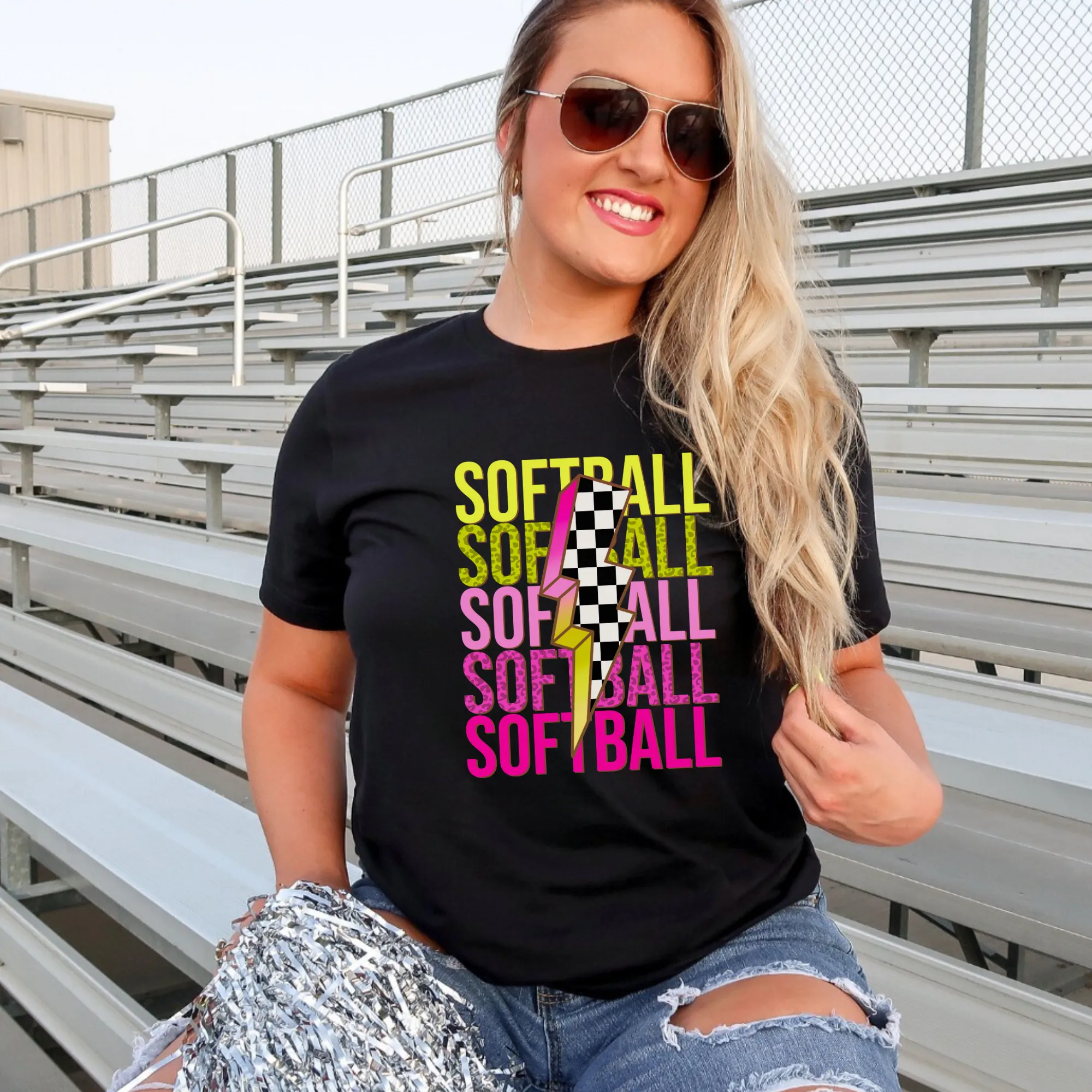 Retro Softball Shirt | Softball Game Day Shirt | Softball Mom Shirt