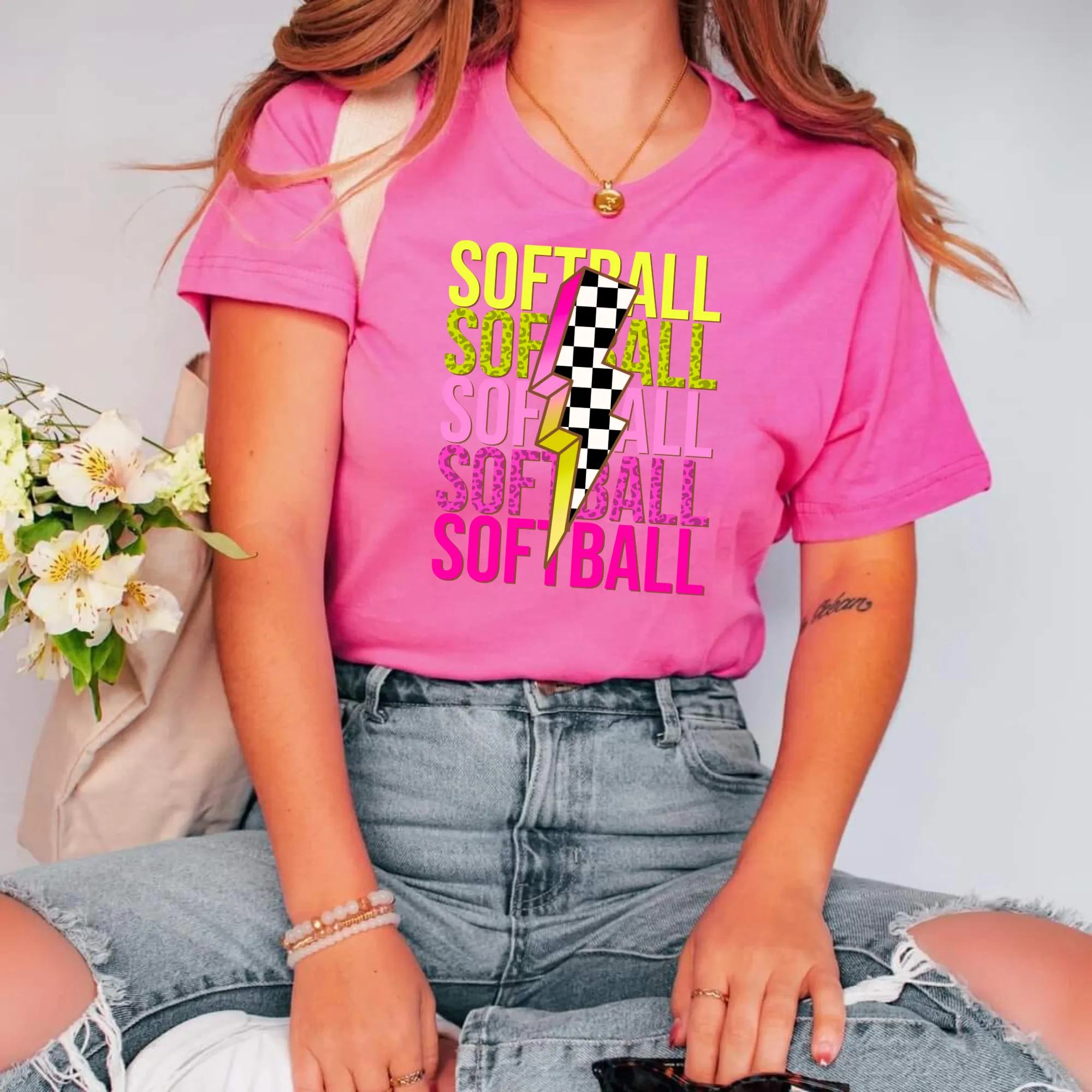 Retro Softball Shirt | Softball Game Day Shirt | Softball Mom Shirt