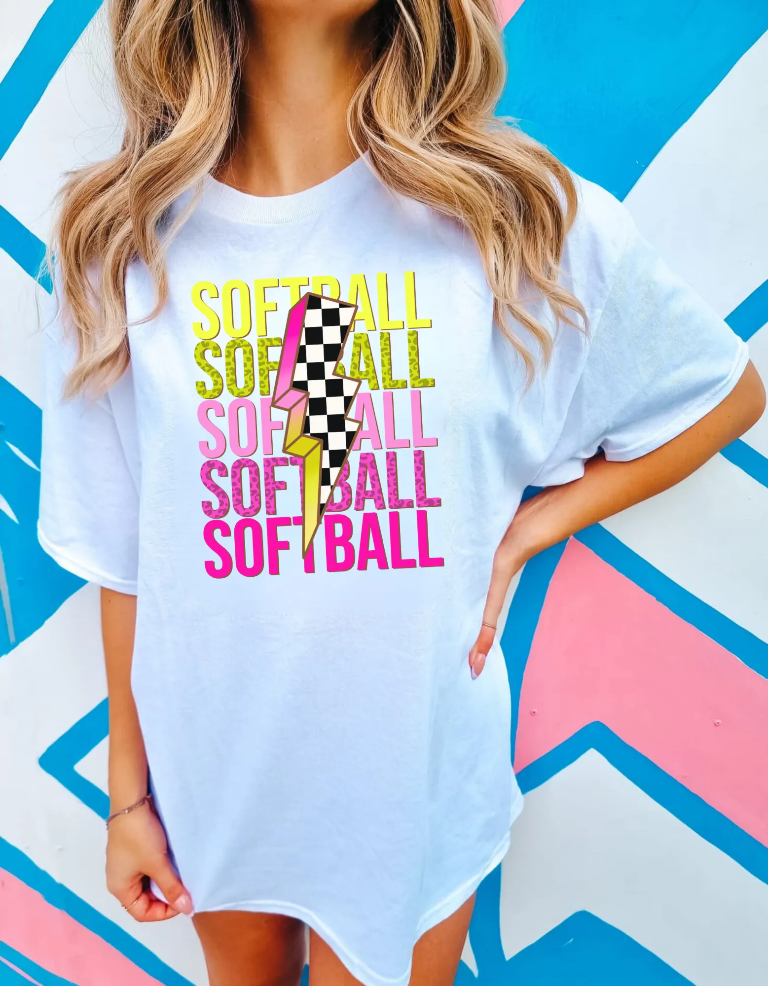 Retro Softball Shirt | Softball Game Day Shirt | Softball Mom Shirt