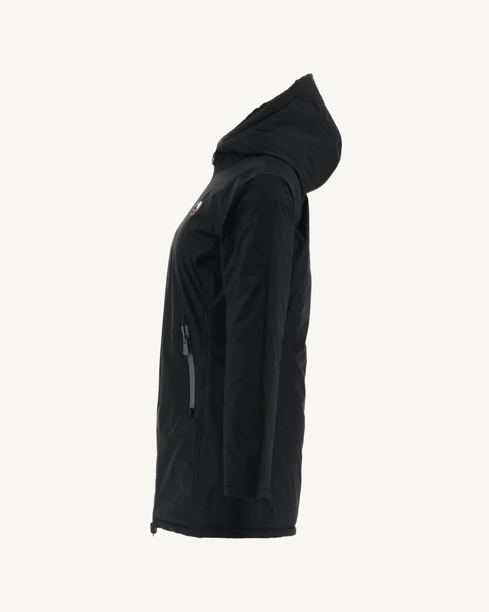 Reversible light down jacket Black Moscou