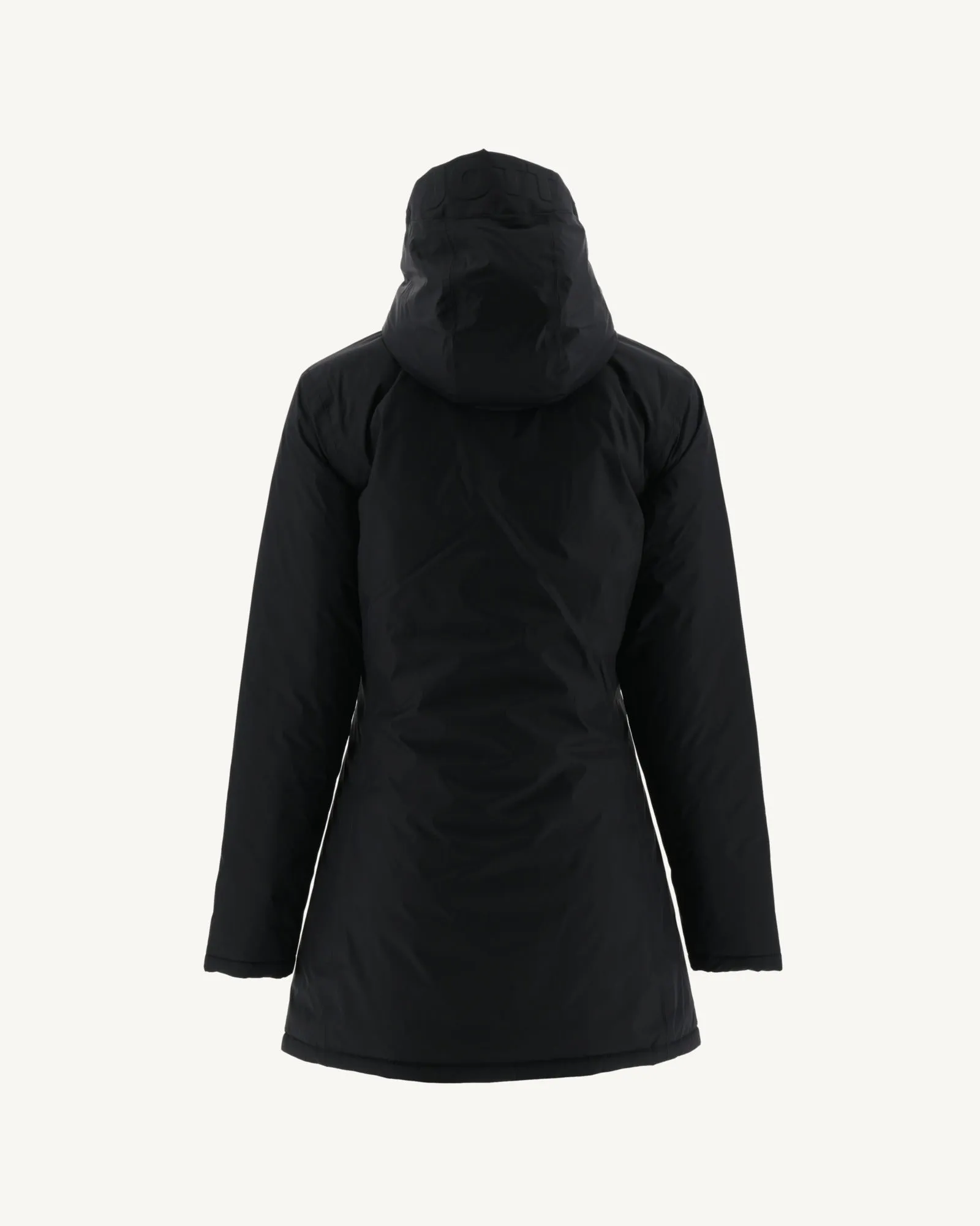 Reversible light down jacket Black Moscou