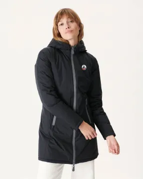 Reversible light down jacket Black Moscou