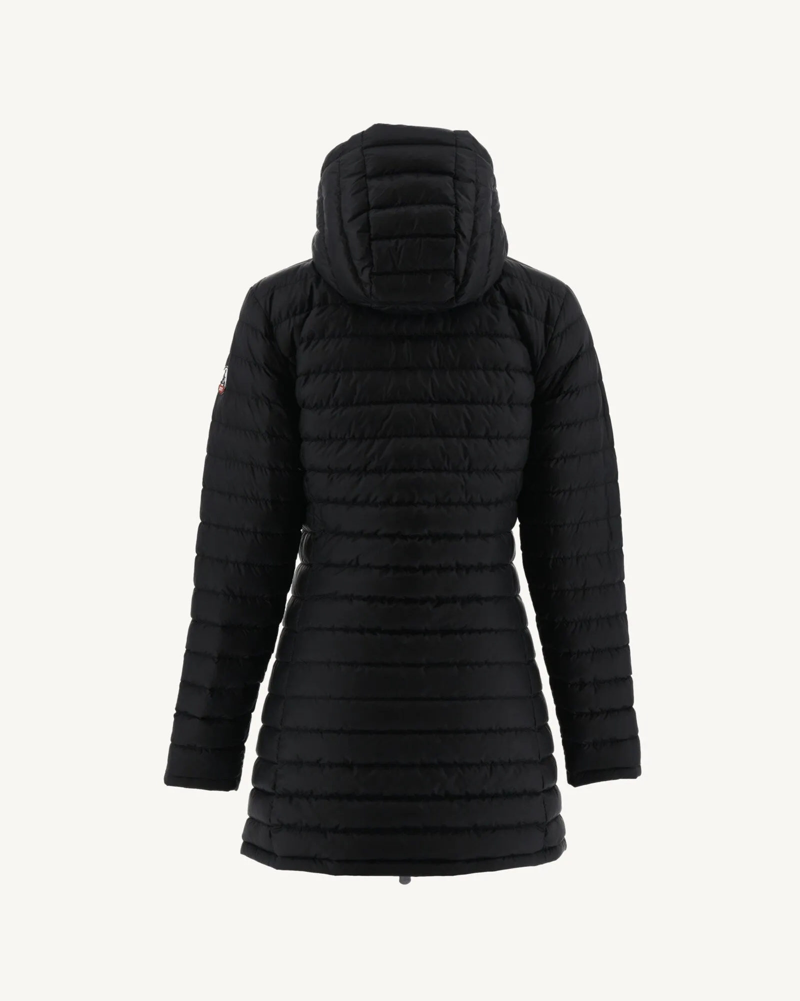 Reversible light down jacket Black Moscou