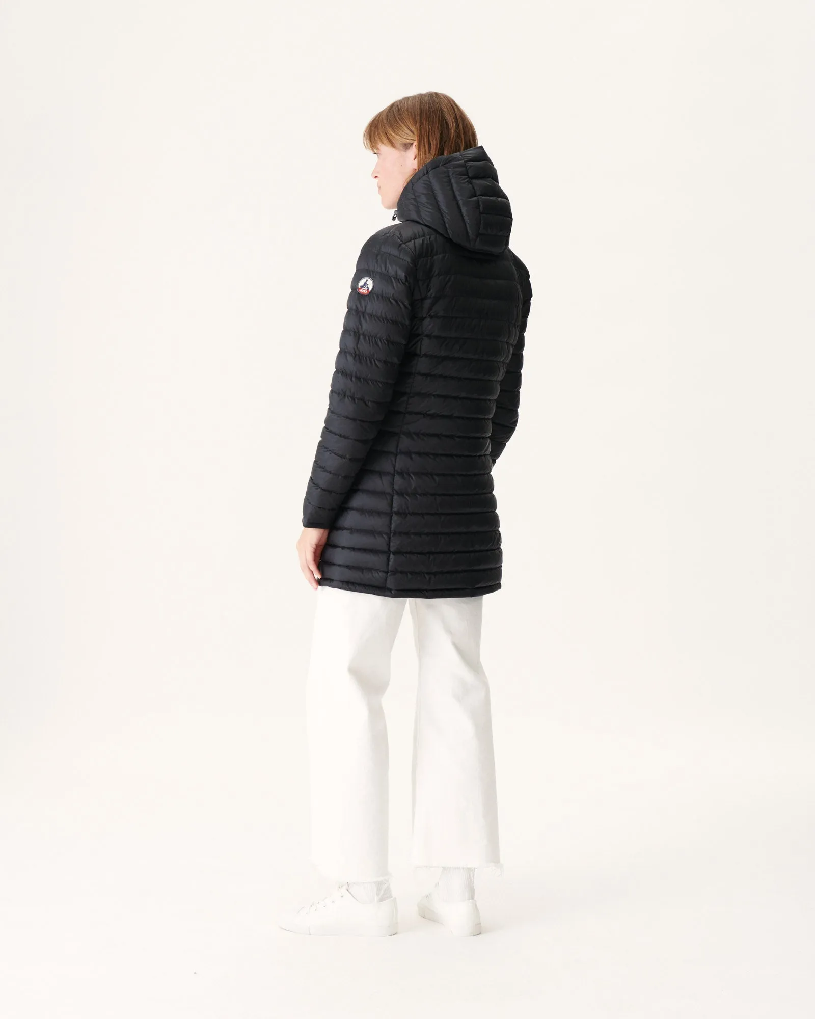 Reversible light down jacket Black Moscou