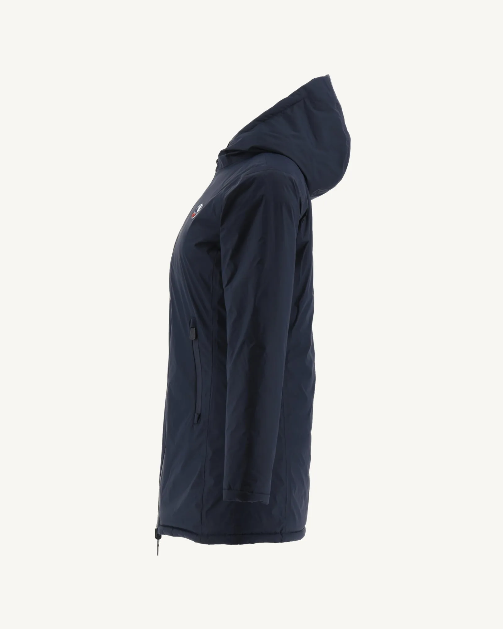 Reversible light down jacket Navy Moscou