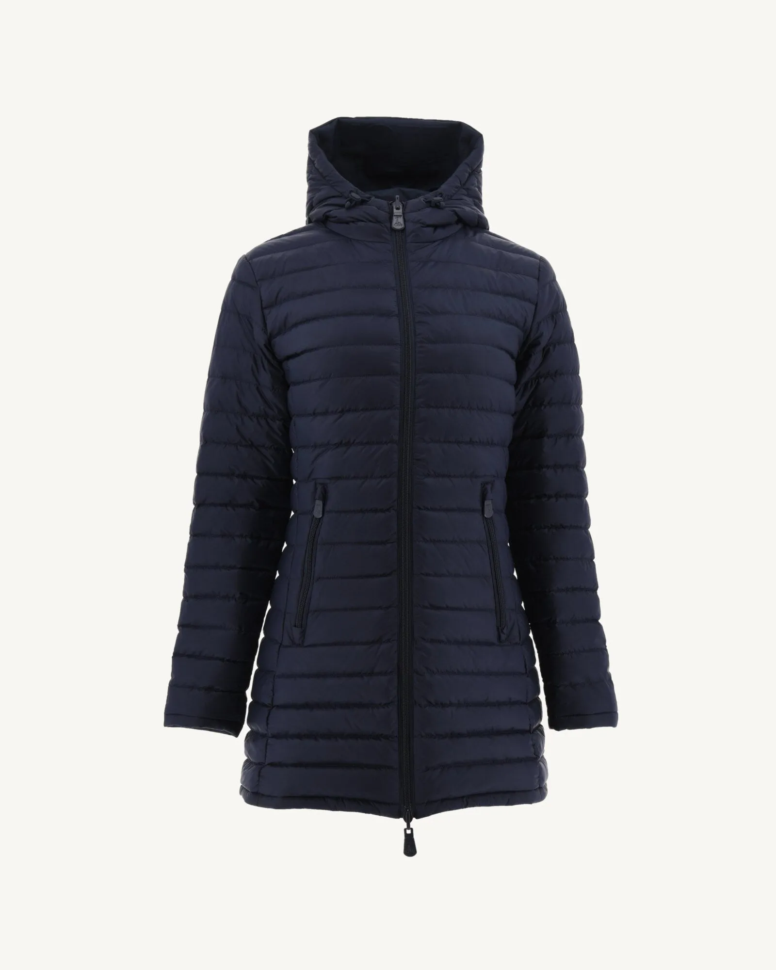 Reversible light down jacket Navy Moscou